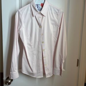 Banana Republic Light Pink Button Down Shirt